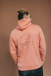 surft. hoodie | sunset orange