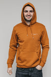 surf mit freunden hoodie | roasted orange