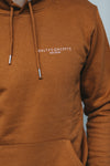 surf mit freunden hoodie | roasted orange