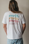 surft. surft. surft. surft. shirt | weiß