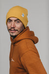 beanie | mustard